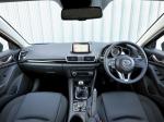 Mazda3 Hatchback 2013 года (UK)